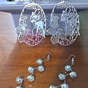 Vintage Bambi earrings -bundle